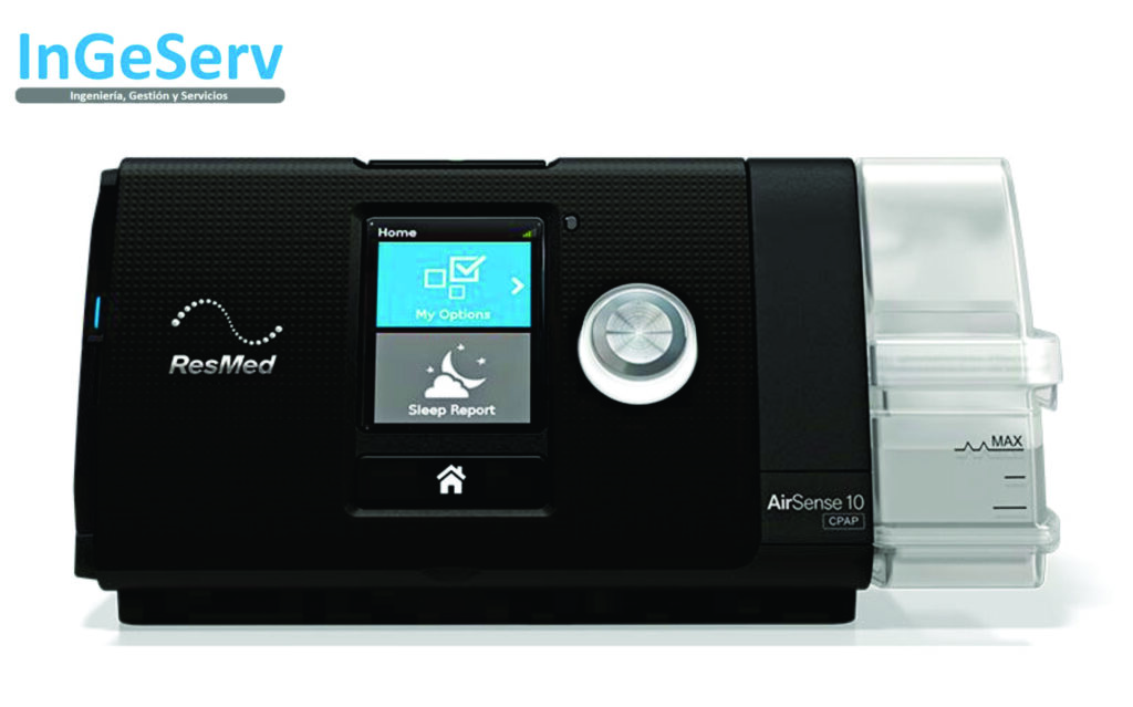 CPAP + HUMIDIFICADOR AIRSENSE 10 RESMED