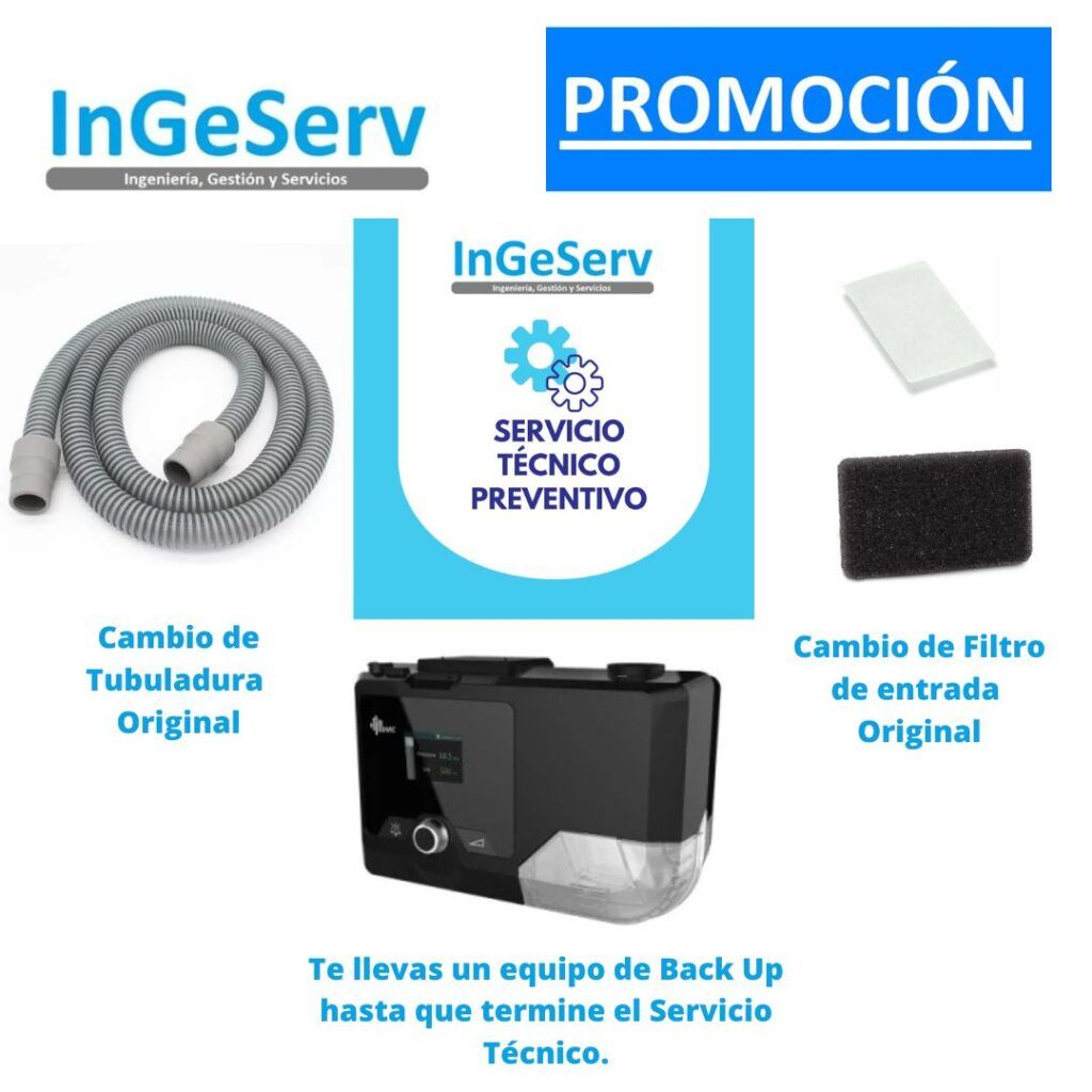 PROMOCIÓN SERVICIO TECNICO PREVENTIVO