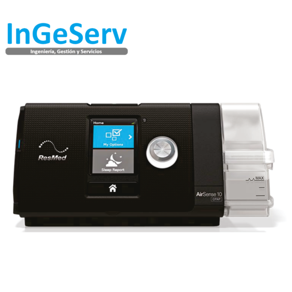 Autocpap Airsense 10 Resmed con Humidificador SIN CONEXIÓN - Imagen 2