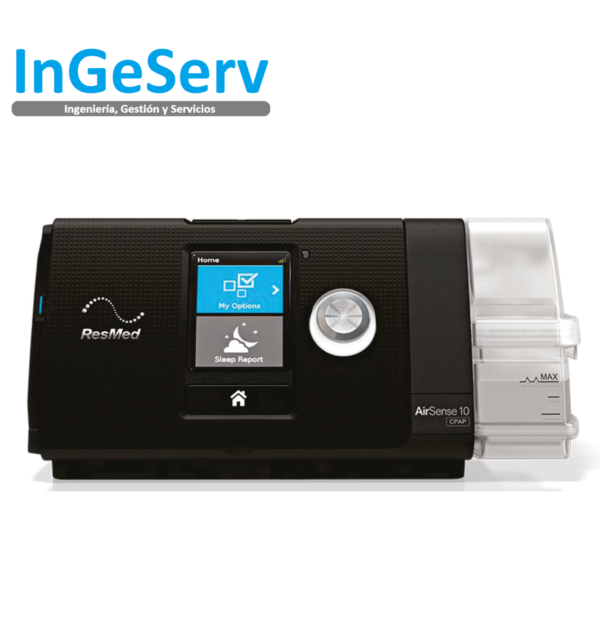 Autocpap Airsense 10 Resmed con Humidificador - Imagen 2