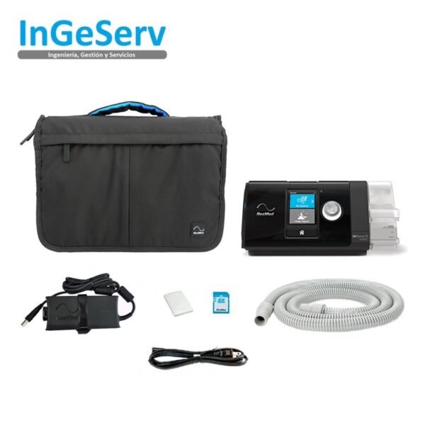 Autocpap Airsense 10 Resmed con Humidificador SIN CONEXIÓN - Imagen 4