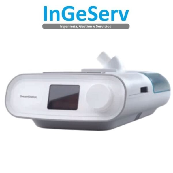 Equipo Cpap DreamStation con Humificador - Imagen 6