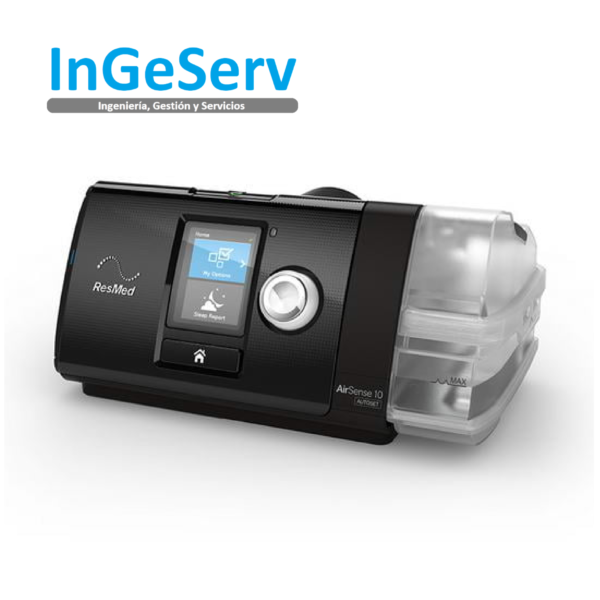 Autocpap Airsense 10 Resmed con Humidificador