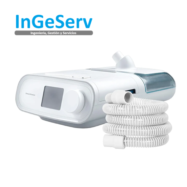 Equipo Cpap DreamStation con Humificador - Imagen 8