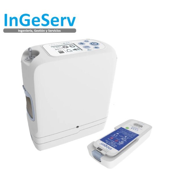 Concentrador de O2 Portatil Inogen Rove 6 - Imagen 3