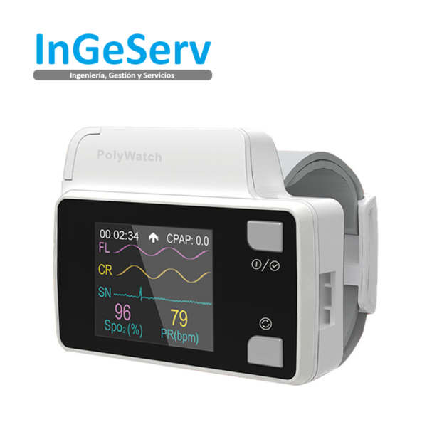 COMBO POLIGRAFO + AUTO CPAP YUWELL YH-560 - Imagen 2