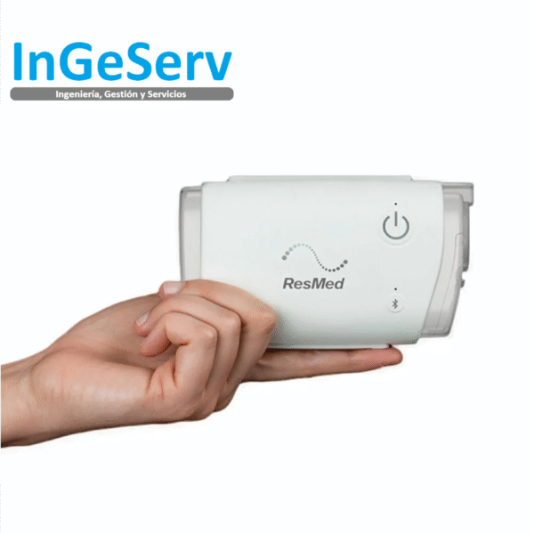 AutoCPAP ResMed AirMini + Kit Setup N20 + Máscara N20 - Imagen 3