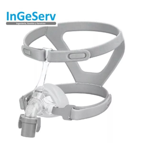Combo Auto CPAP Yuwell YH-560 + Máscara Estándar - Imagen 5