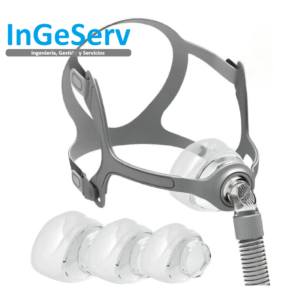 Mascara Nasal N5A Bmc, Incluye Todos Los Talles S/M/L/XL