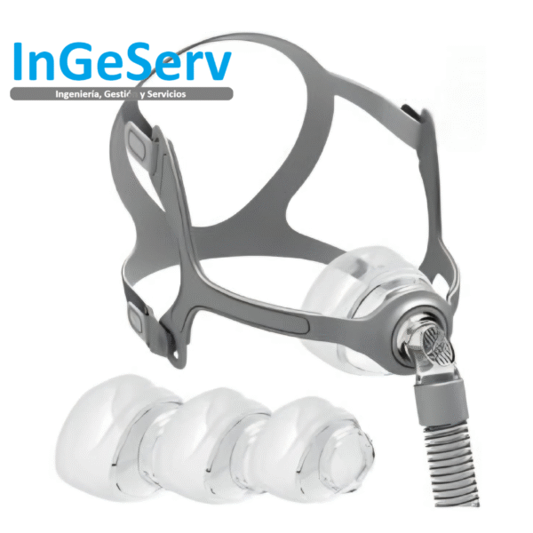 Mascara Nasal N5A Bmc, Incluye Todos Los Talles S/M/L/XL