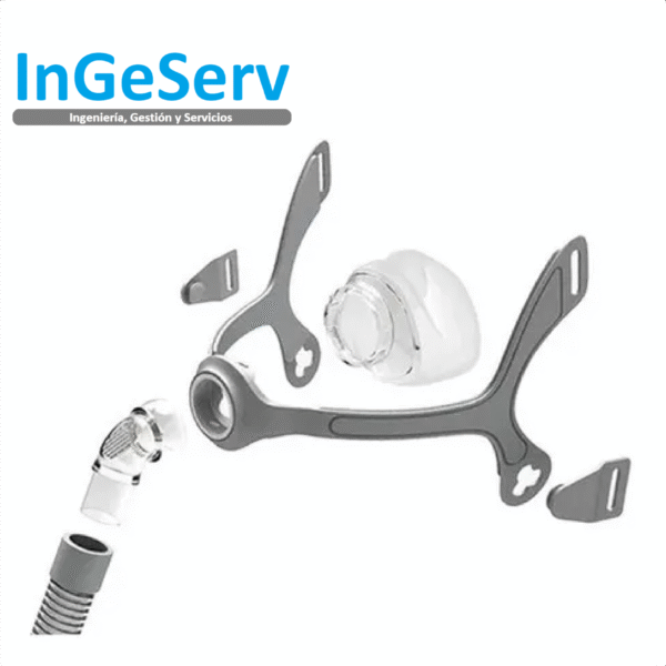Mascara Nasal N5A Bmc, Incluye Todos Los Talles S/M/L/XL - Imagen 3