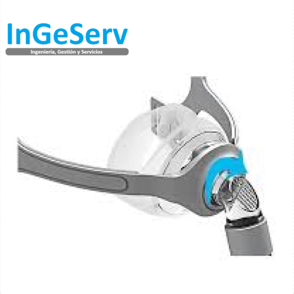 Mascara Nasal N5A Bmc, Incluye Todos Los Talles S/M/L/XL - Imagen 4
